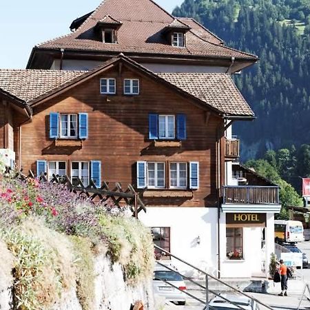 Ferienwohnung Bahnhöfli Lauterbrunnen Exterior foto